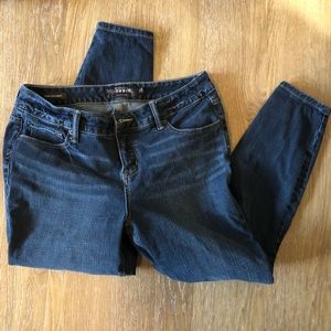Torrid High Rise Curvy Skinny Ankle Jeans 12R